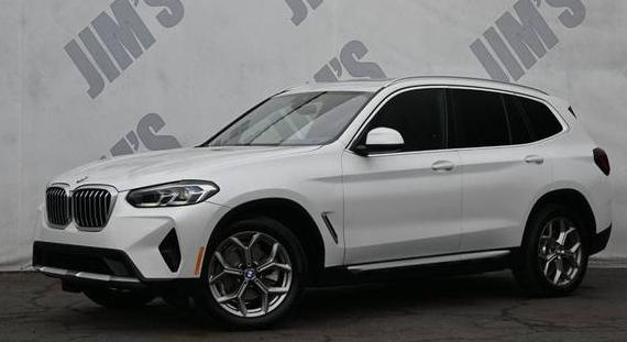 BMW X3 2022 5UX43DP02N9M62454 image BMW X3 2022 5UX43DP02N9M62454 image