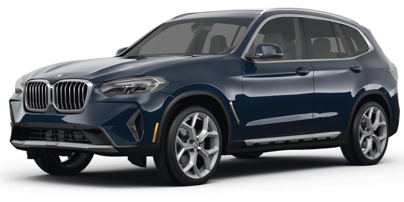 BMW X3 2022 WBX47DP04NN138339 image