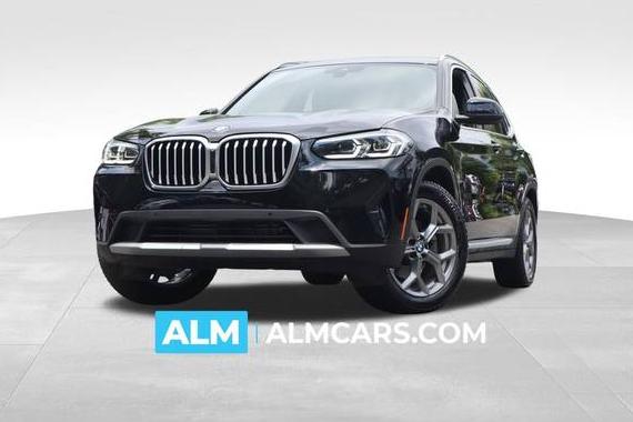 BMW X3 2022 5UX43DP04N9K72400 image BMW X3 2022 5UX43DP04N9K72400 image