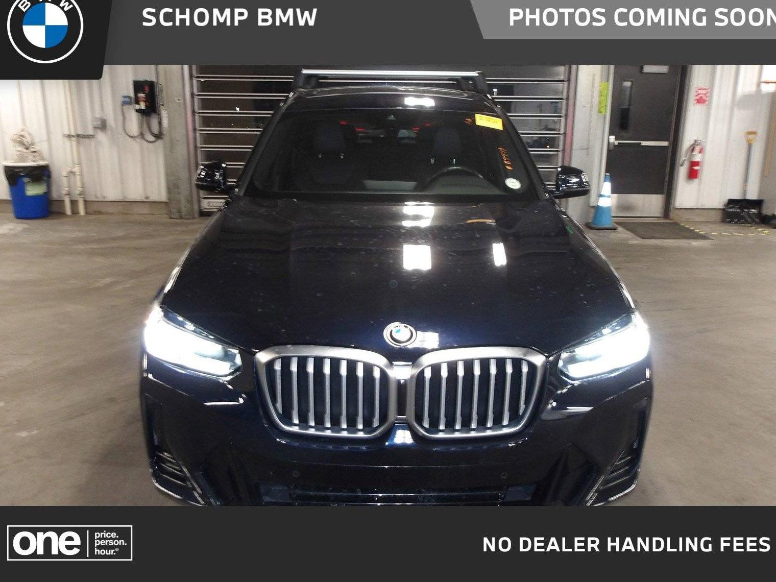 BMW X3 2022 5UX53DP0XN9K07779 image