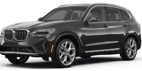 BMW X3 2022 5UX53DP03N9L59631 image