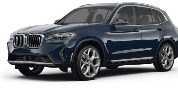 BMW X3 2022 5UX43DP03N9M83071 image