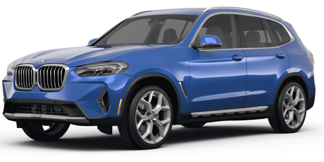 BMW X3 2022 5UX43DP09N9N30765 image