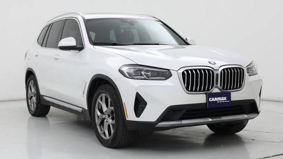 BMW X3 2022 5UX53DP01N9J00488 image BMW X3 2022 5UX53DP01N9J00488 image