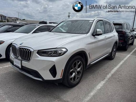 BMW X3 2022 WBX47DP09NN176861 image
