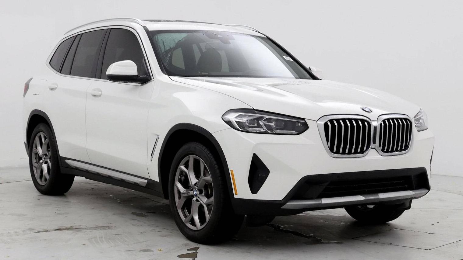 BMW X3 2022 5UX53DP07N9K58642 image