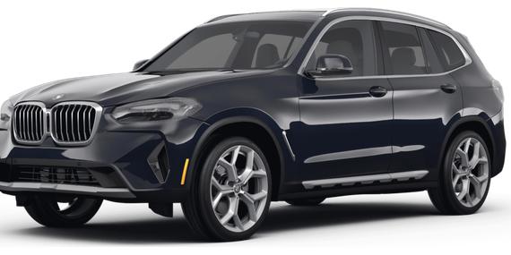 BMW X3 2022 5UX53DP04N9N22173 image