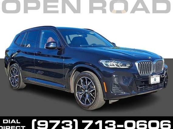BMW X3 2022 WBX57DP04NN170115 image