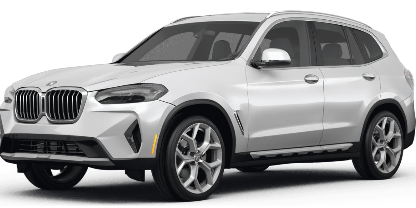 BMW X3 2022 WBX57DP05NN132389 image