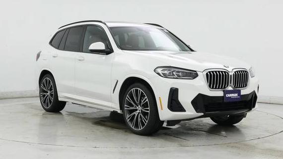 BMW X3 2022 WBX57DP05NN174917 image