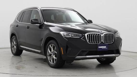 BMW X3 2022 5UX53DP09N9M29634 image