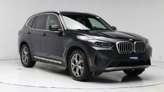 BMW X3 2022 5UX53DP09N9J13859 image
