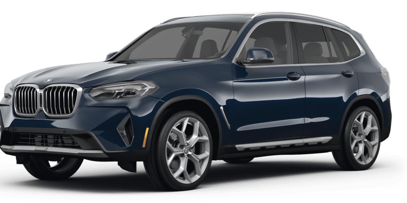 BMW X3 2022 5UX43DP05N9L21684 image