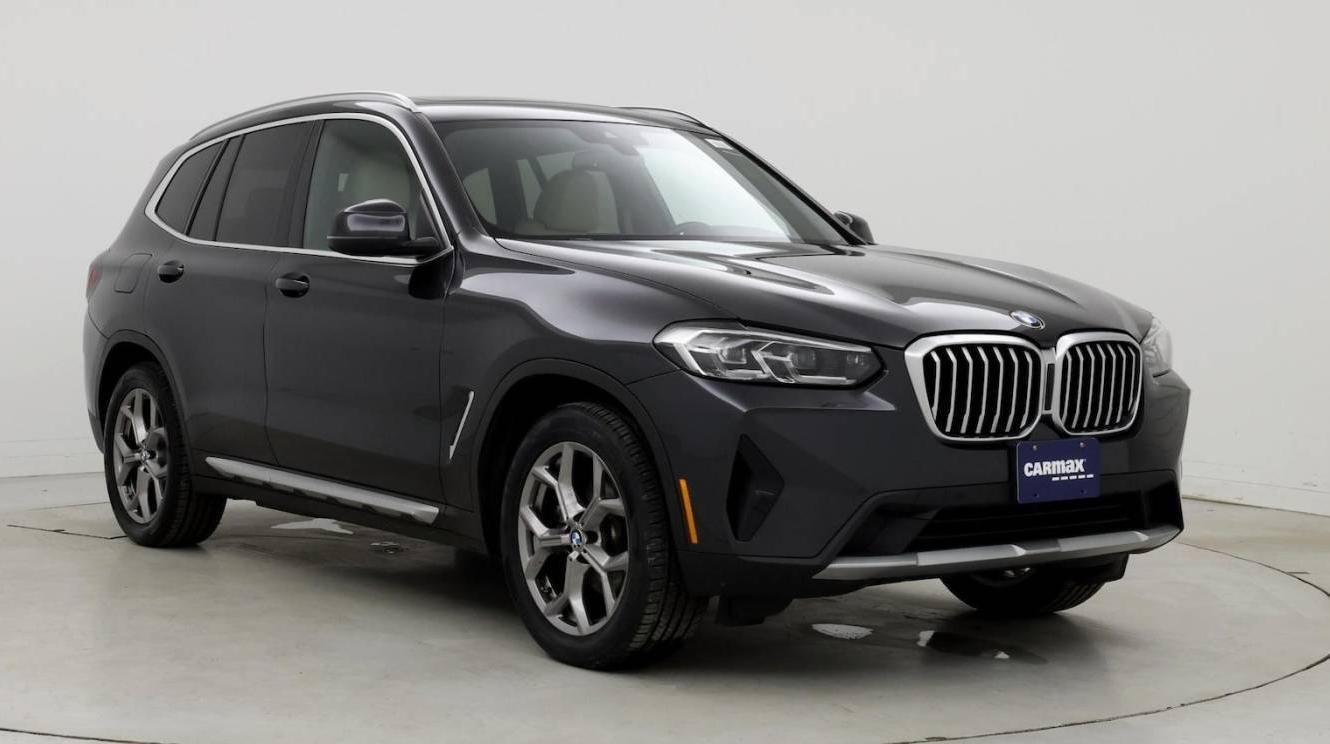 BMW X3 2022 5UX53DP02N9J89794 image