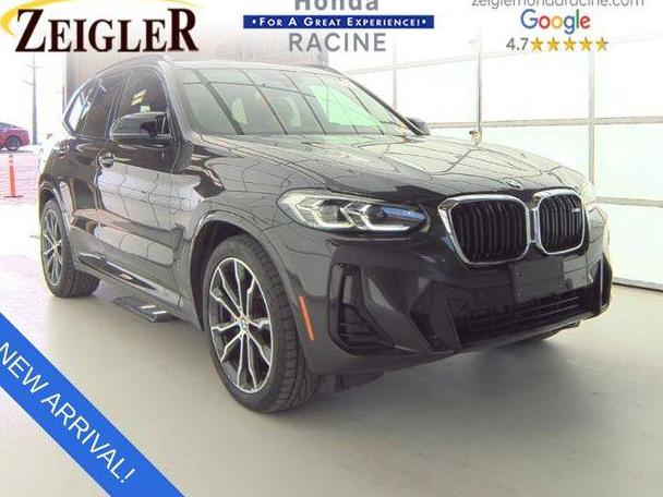 BMW X3 2022 5UX83DP08N9K05915 image