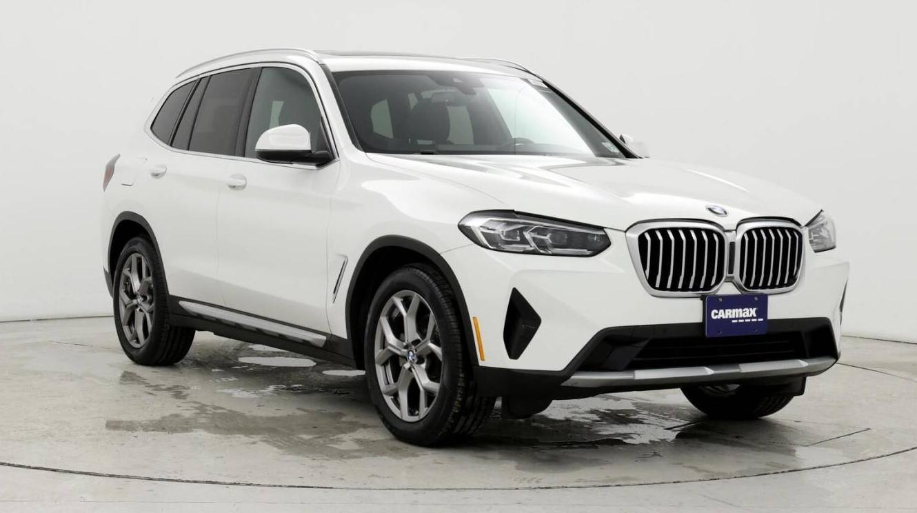 BMW X3 2022 5UX53DP0XN9N34988 image