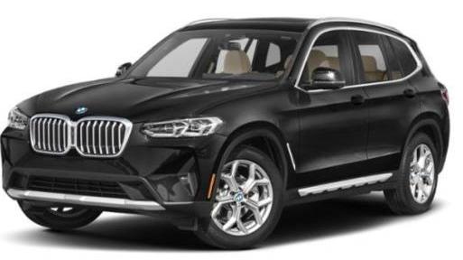 BMW X3 2022 5UX53DP08N9M25994 image