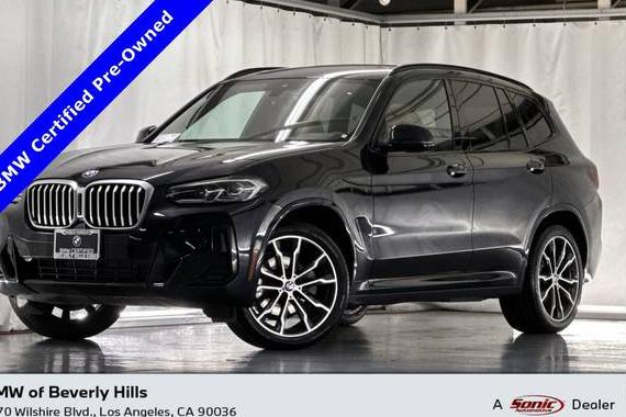 BMW X3 2022 WBX47DP04NN151186 image BMW X3 2022 WBX47DP04NN151186 image