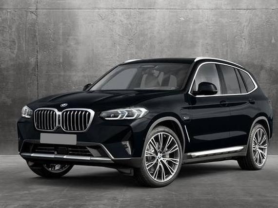 BMW X3 2022 5UX53DP03N9M75766 image