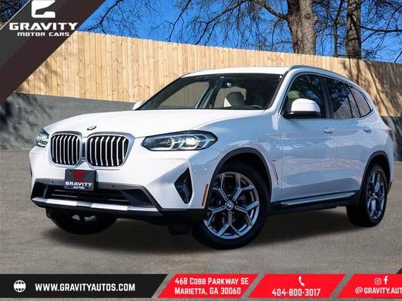 BMW X3 2022 5UX43DP04N9M83905 image