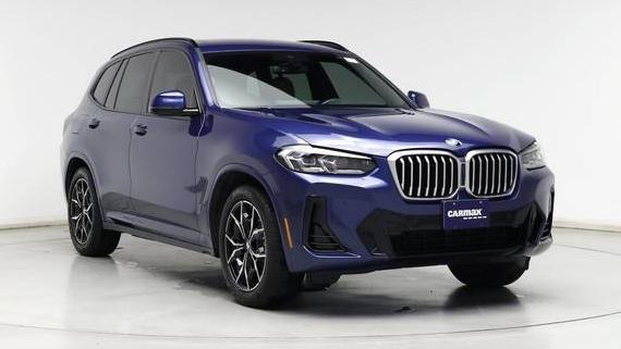 BMW X3 2022 WBX57DP08NN175365 image BMW X3 2022 WBX57DP08NN175365 image