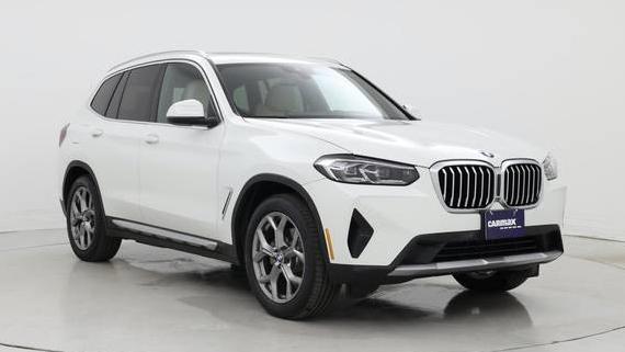 BMW X3 2022 WBX57DP09NN174404 image