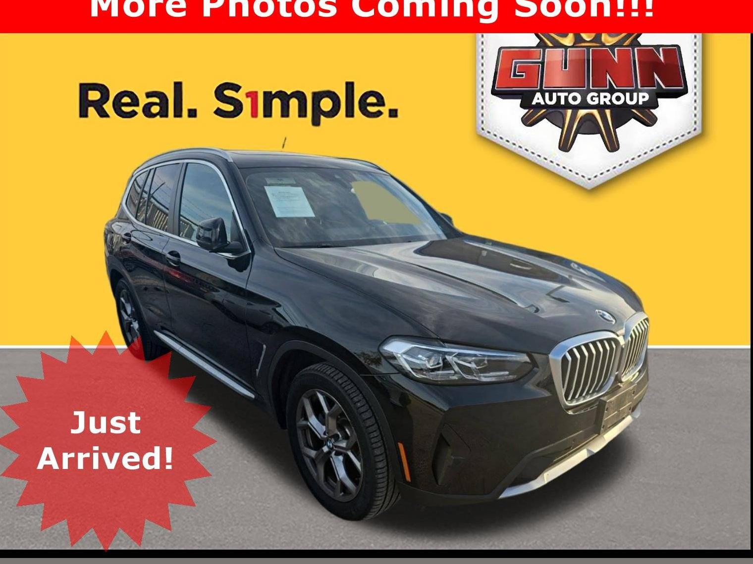 BMW X3 2022 5UX53DP0XN9L22463 image