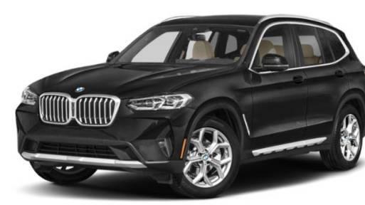 BMW X3 2022 5UX43DP0XN9L51361 image