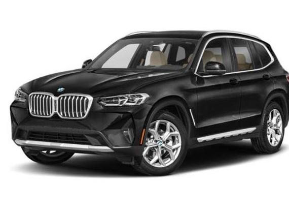 BMW X3 2022 5UX53DP03N9M88615 image