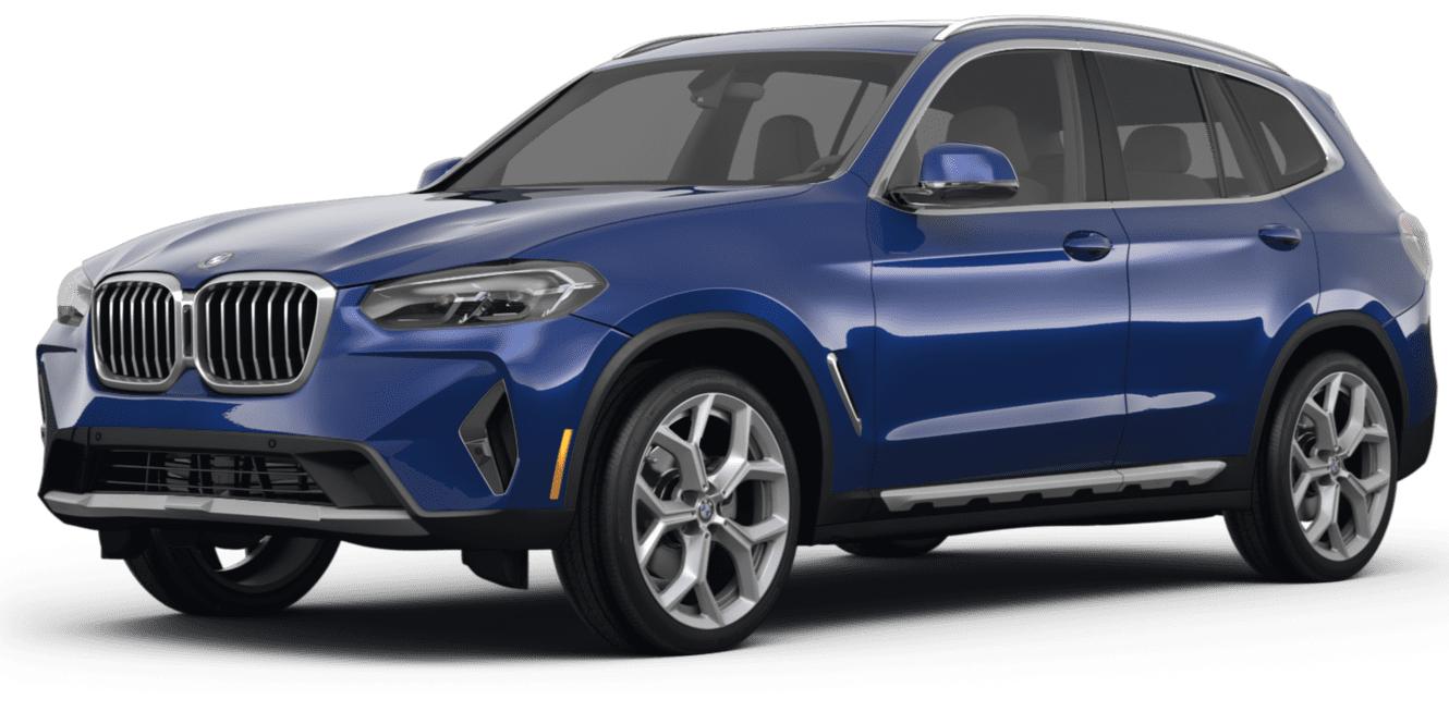 BMW X3 2022 5UX43DP06N9J17623 image