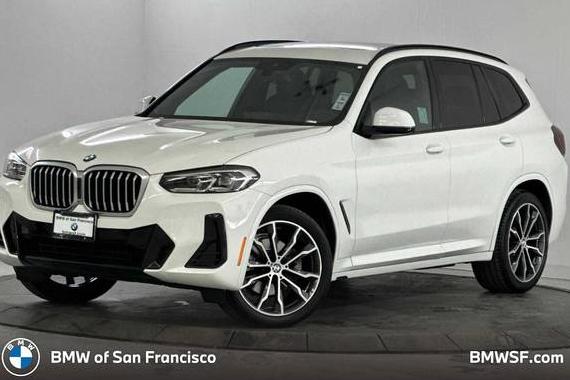BMW X3 2022 5UX53DP03N9M87481 image BMW X3 2022 5UX53DP03N9M87481 image