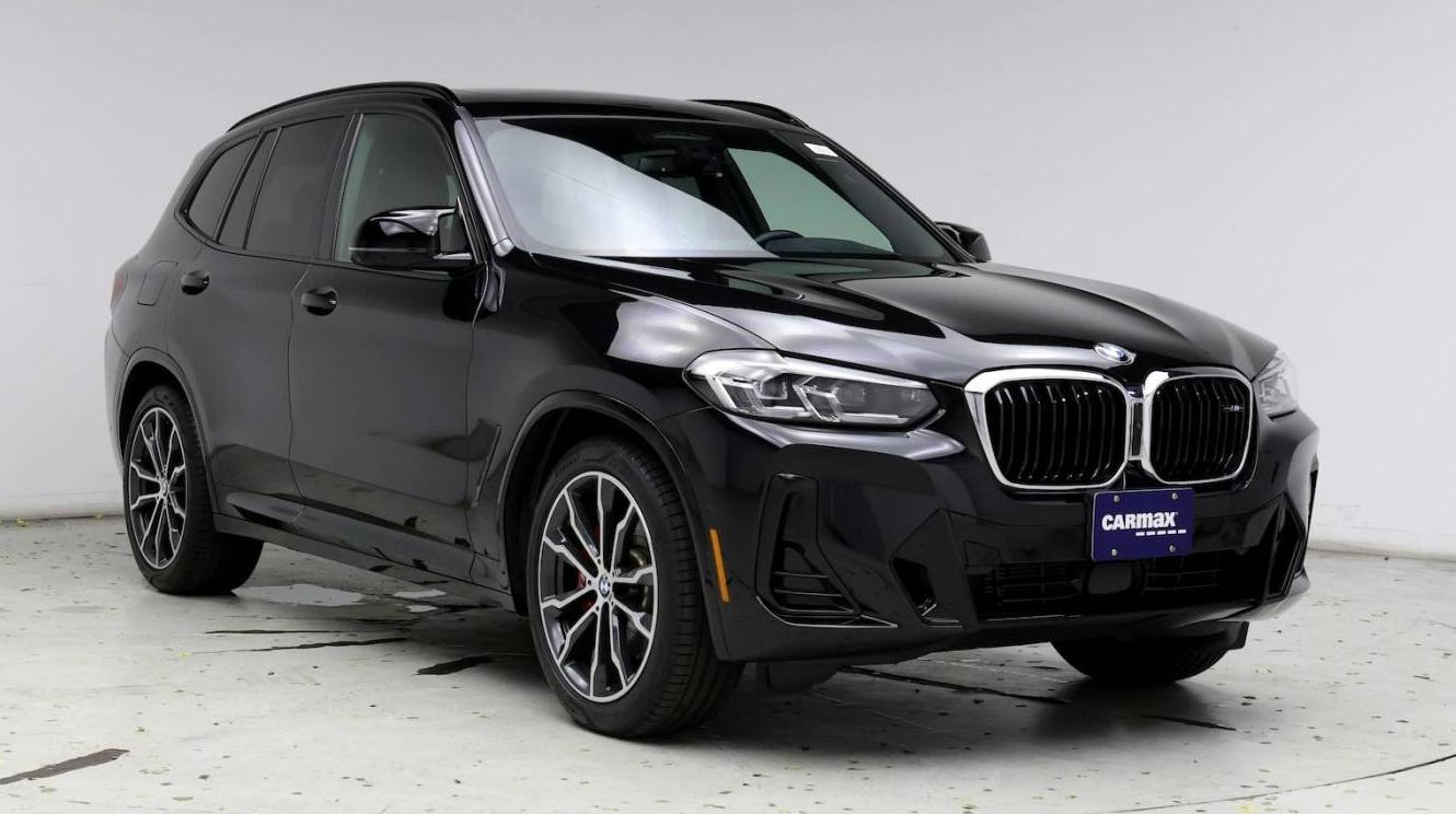 BMW X3 2022 5UX83DP09N9L69545 image