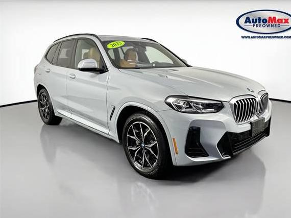 BMW X3 2022 5UX53DP03N9N17966 image BMW X3 2022 5UX53DP03N9N17966 image