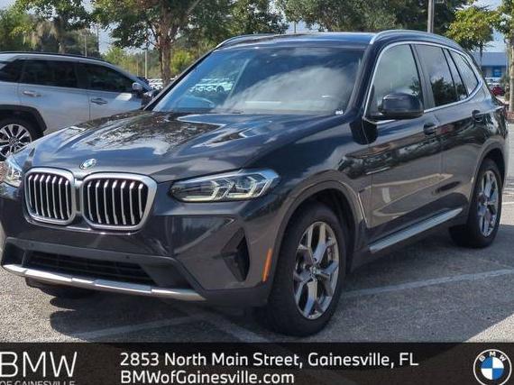 BMW X3 2022 5UX43DP02N9M03873 image BMW X3 2022 5UX43DP02N9M03873 image