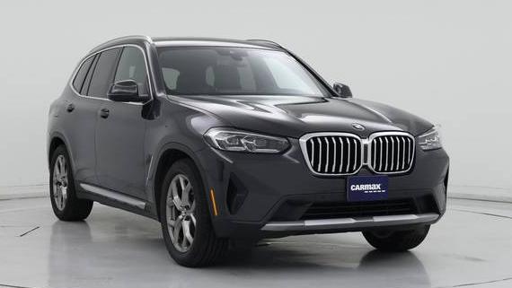 BMW X3 2022 5UX53DP06N9J11616 image