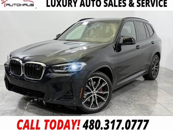BMW X3 2022 5UX83DP06N9L12428 image