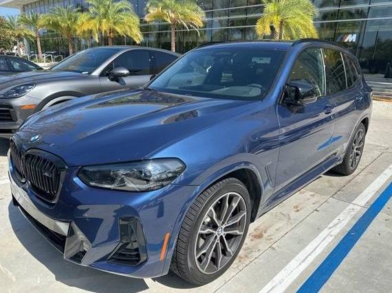 BMW X3 2022 5UX83DP0XN9J54157 image
