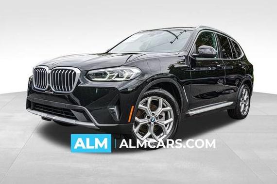 BMW X3 2022 5UX43DP09N9N36906 image BMW X3 2022 5UX43DP09N9N36906 image