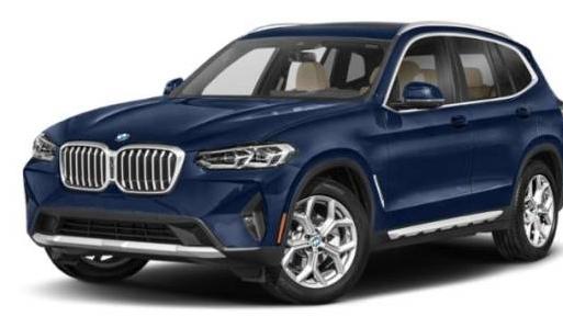 BMW X3 2022 5UX53DP04N9J85438 image