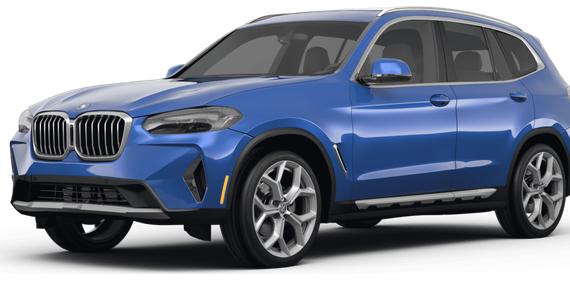BMW X3 2022 5UX53DP0XN9M66062 image