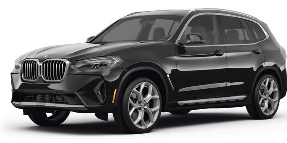 BMW X3 2022 WBX47DP01NN173209 image