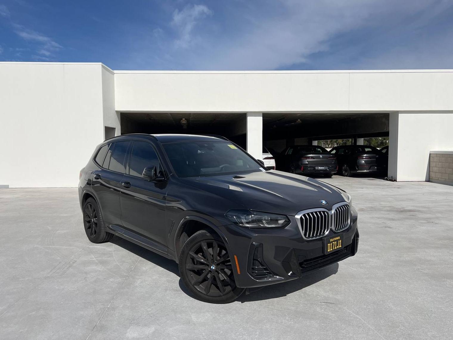 BMW X3 2022 5UX53DP08N9L06634 image