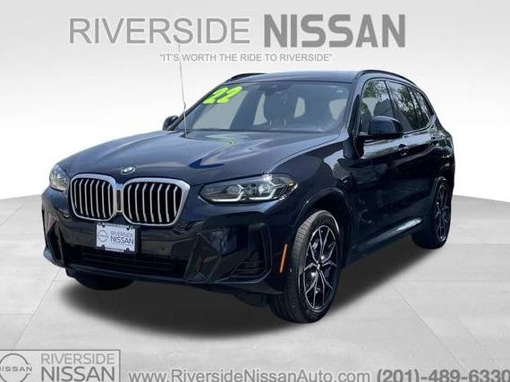 BMW X3 2022 5UX53DP09N9N32536 image