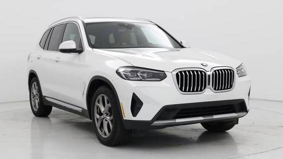 BMW X3 2022 5UX53DP02N9L84004 image