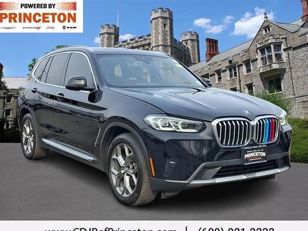 BMW X3 2022 5UX53DP08N9L47572 image