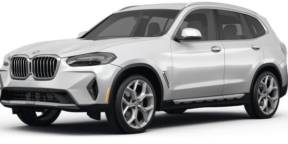 BMW X3 2022 5UX53DP06N9M96255 image BMW X3 2022 5UX53DP06N9M96255 image