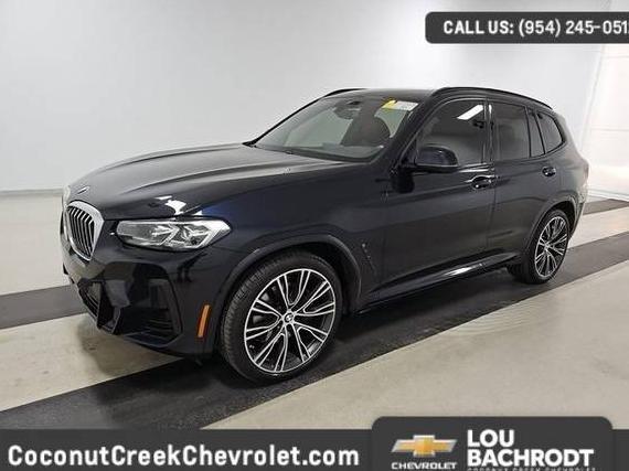BMW X3 2022 WBX47DP09NN153757 image
