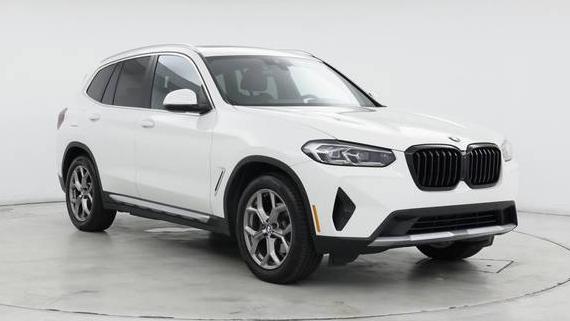 BMW X3 2022 WBX57DP00NN160617 image