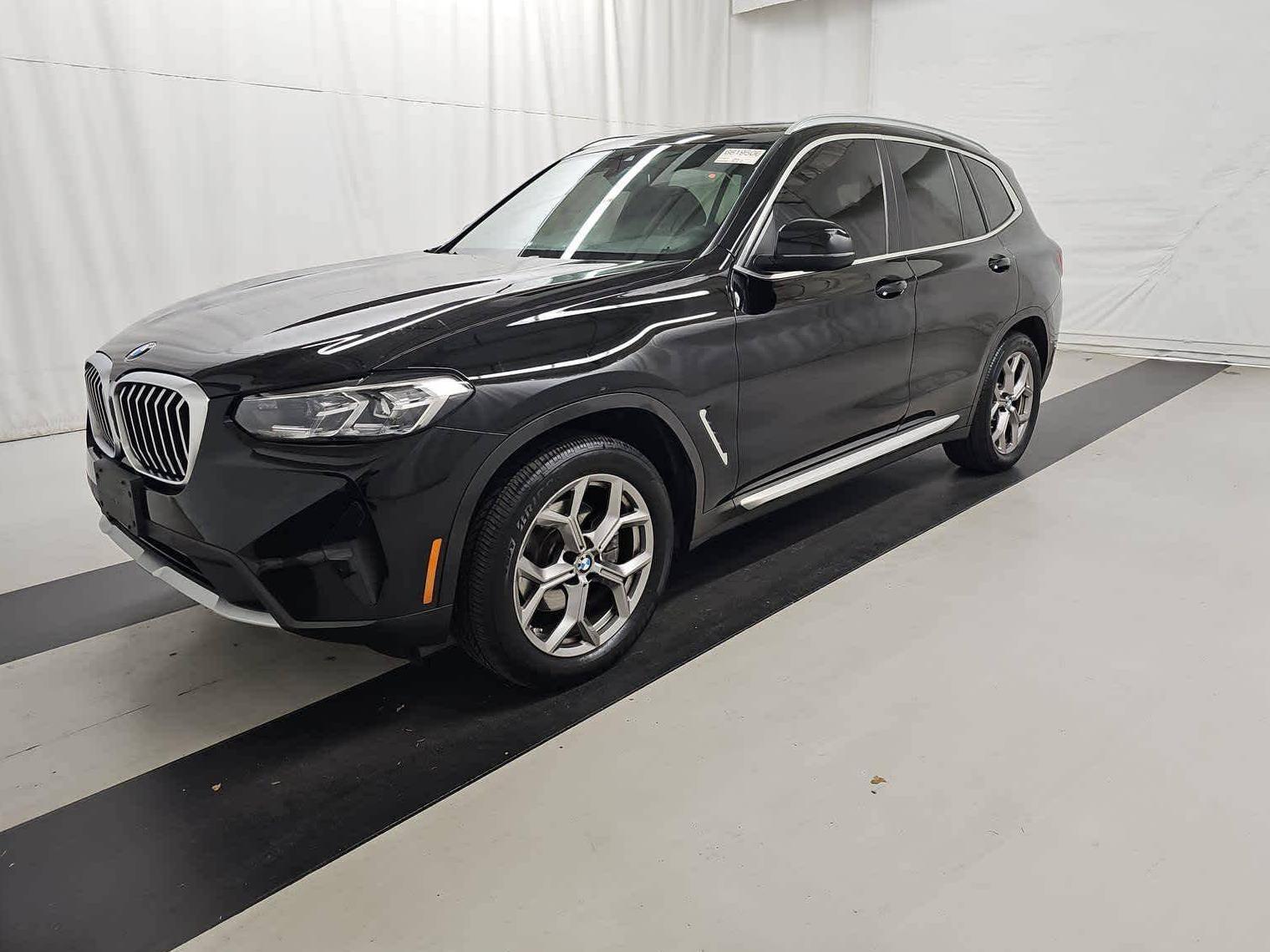 BMW X3 2022 5UX53DP01N9K32568 image