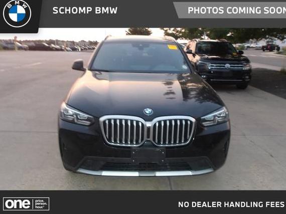 BMW X3 2022 WBX57DP07NN170240 image